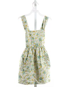 MILKBARN  LT BLUE  FLORAL  DRESS