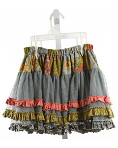 MATILDA JANE  GRAY TULLE   SKIRT WITH RUFFLE