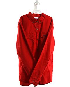 PRODOH  RED    DRESS SHIRT