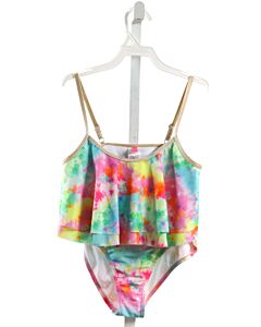 BETSEY JOHNSON  MULTI-COLOR    2-PIECE SWIMSUIT