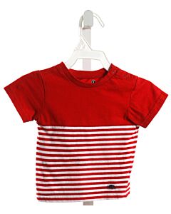 GRAIN DE BLE  RED  STRIPED  T-SHIRT