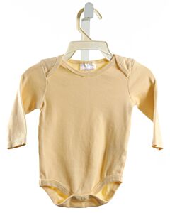 TRES BEAU ET BELLE  PALE YELLOW    KNIT LS SHIRT