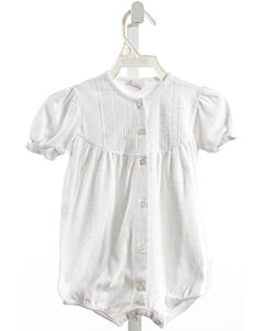 PETIT BATEAU  WHITE    KNIT BUBBLE