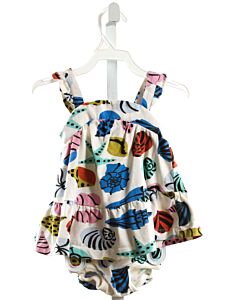 HANNA ANDERSSON  MULTI-COLOR  PRINT  2-PIECE OUTFIT