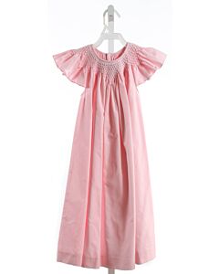 MOM & ME  PINK   SMOCKED DRESS