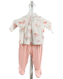 ANGEL DEAR  LT PINK    2-PIECE OUTFIT