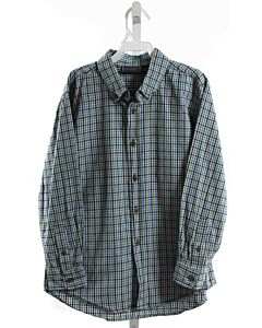 KITESTRINGS  GREEN  PLAID  DRESS SHIRT