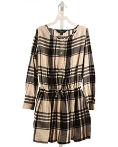 POLO BY RALPH LAUREN  BLACK  PLAID  DRESS