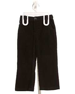 JOJO MAMAN BEBE  BLACK CORDUROY   PANTS