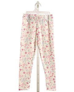 JOIE  PINK KNIT FLORAL  PANTS