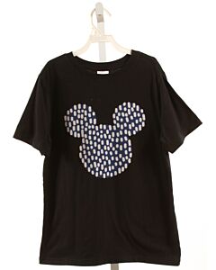 HANNA ANDERSSON  BLACK  PRINT  T-SHIRT