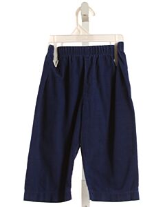 ZUCCINI  NAVY CORDUROY   PANTS