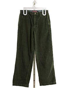 VINEYARD VINES  FOREST GREEN CORDUROY   PANTS