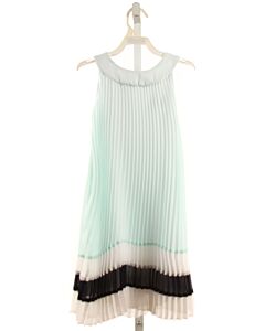 RARE EDITIONS  LT BLUE    DRESS
