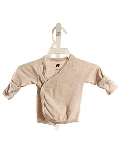 MONICA + ANDY  IVORY    KNIT LS SHIRT