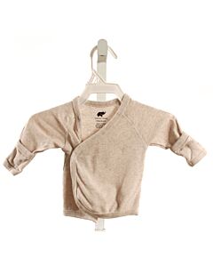 MONICA + ANDY  IVORY    KNIT LS SHIRT