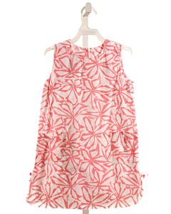 BAHAMA HAND PRINTS  PINK    COVER UP