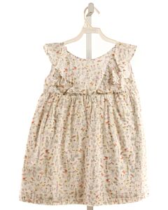 OLIVIER BABY & KIDS  WHITE  FLORAL  DRESS