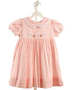 CECIL & LOU  PINK  SWISS DOT EMBROIDERED DRESS