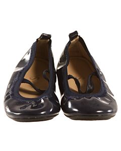 YOSI SAMRA BLUE FLATS  *VGU SIZE TODDLER 9