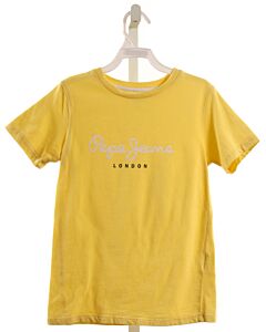 PEPA JEANS LONDON  YELLOW    T-SHIRT
