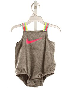 NIKE  GRAY    KNIT BUBBLE