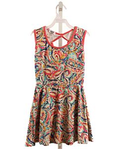 AREA CODE 407  MULTI-COLOR    KNIT DRESS