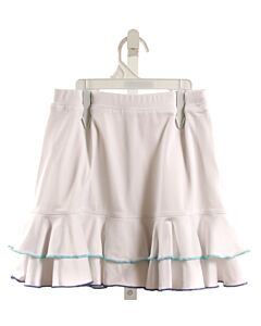 LITTLE MISS TENNIS  WHITE    SKORT