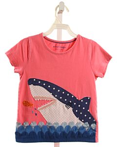 MINI BODEN  PINK   APPLIQUED T-SHIRT