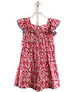 TUCKER & TATE  HOT PINK  FLORAL  DRESS