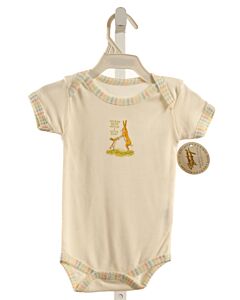 STEPHAN BABY  WHITE   PRINTED DESIGN KNIT BUBBLE