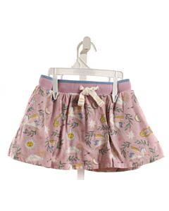 MINI BODEN  LAVENDER  PRINT  SKORT