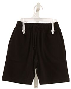 MISH MISH  BLACK KNIT   SHORTS