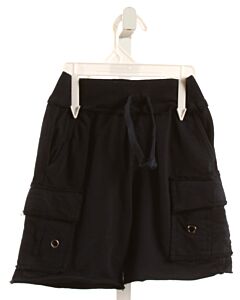 MISH MISH  NAVY KNIT   SHORTS