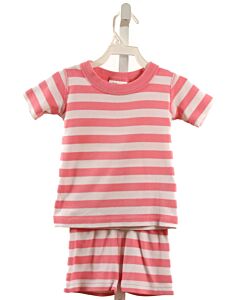 HANNA ANDERSSON  PINK  STRIPED  LOUNGEWEAR