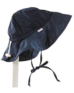 RUFFLE BUTTS  NAVY    HAT