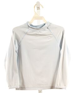 THE BEAUFORT BONNET COMPANY  LT BLUE    RASH GUARD