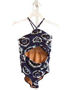 CREWCUTS  BLUE    1-PIECE SWIMSUIT