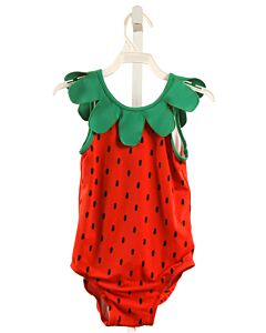 HANNA ANDERSSON  RED    1-PIECE SWIMSUIT