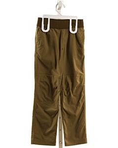REI  FOREST GREEN    PANTS