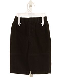 MINIWEAR  BLACK CORDUROY   SHORTS