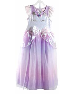 ZUNIE KIDS  PURPLE TULLE   COSTUME WITH SEQUINS