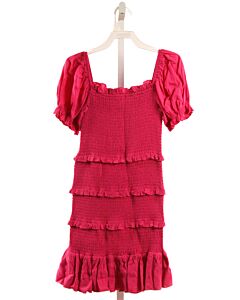 KATIEJNYC  HOT PINK   SMOCKED DRESS