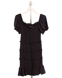 KATIEJNYC NAVY SMOCKED DRESS