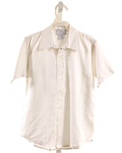 BABY CZ  WHITE    DRESS SHIRT