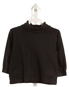 LUIGI  BLUE    KNIT LS SHIRT