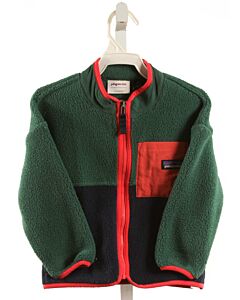 PATAGONIA  GREEN FLEECE   OUTERWEAR