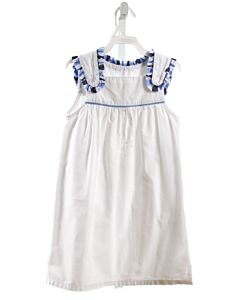 SOUTHERN SUNSHINE KIDS  WHITE    DRESS