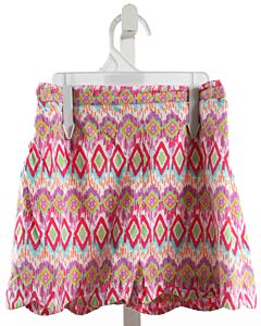 NO TAG  HOT PINK   PRINTED DESIGN SHORTS