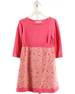 LILLY PULITZER  PINK    KNIT DRESS